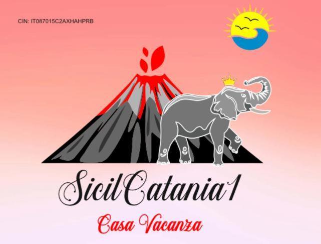 Sicilcatania1 Apartament Katania